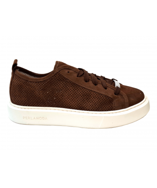 Per La Moda - 7101 Brown Suede Per La Moda - 7101 Brown Suede